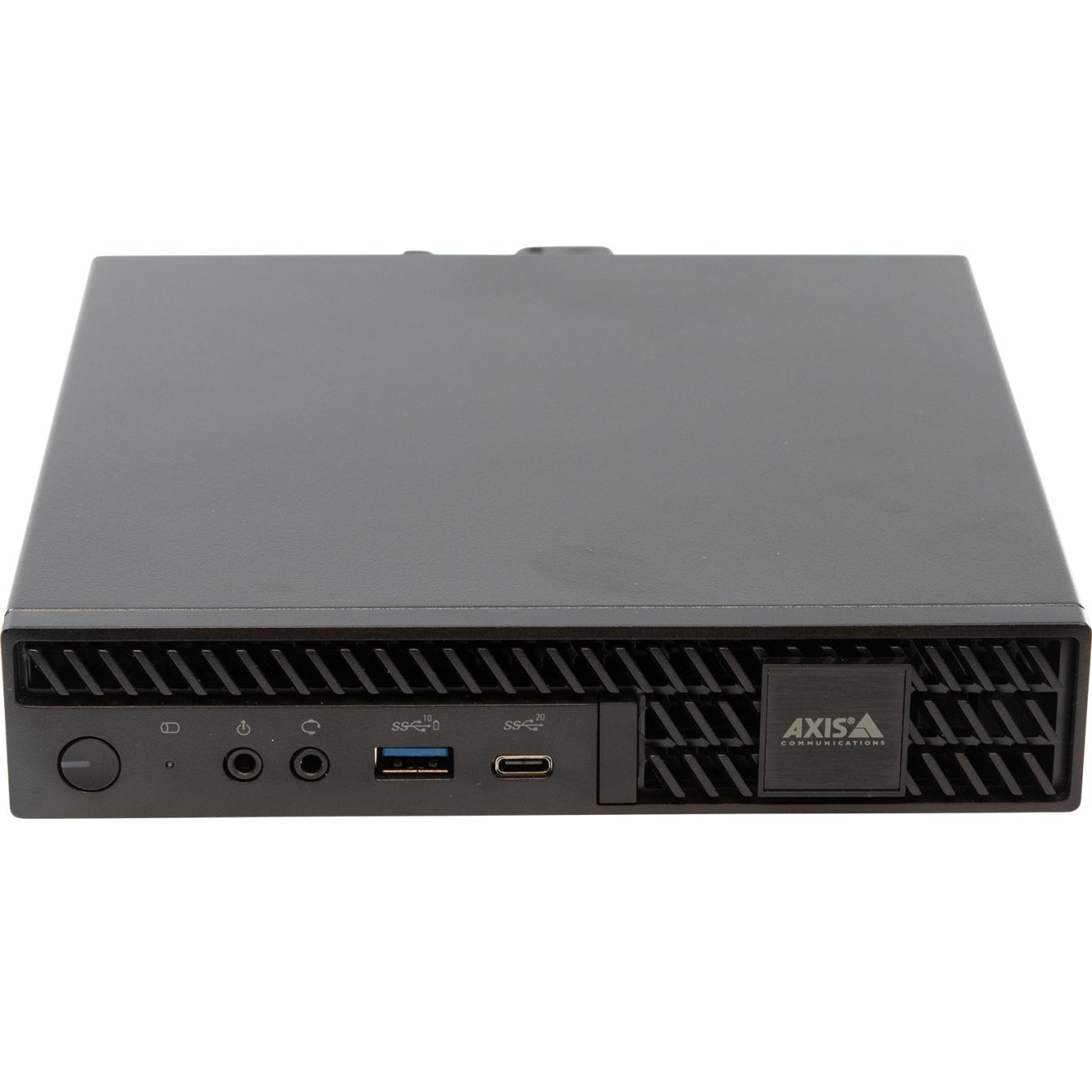 Axis 02693-003 - 1 Kanäle - 36 Kanäle - 8192 MB - Windows 10 IoT Enterprise - Axis - Schwarz, Ansicht 3