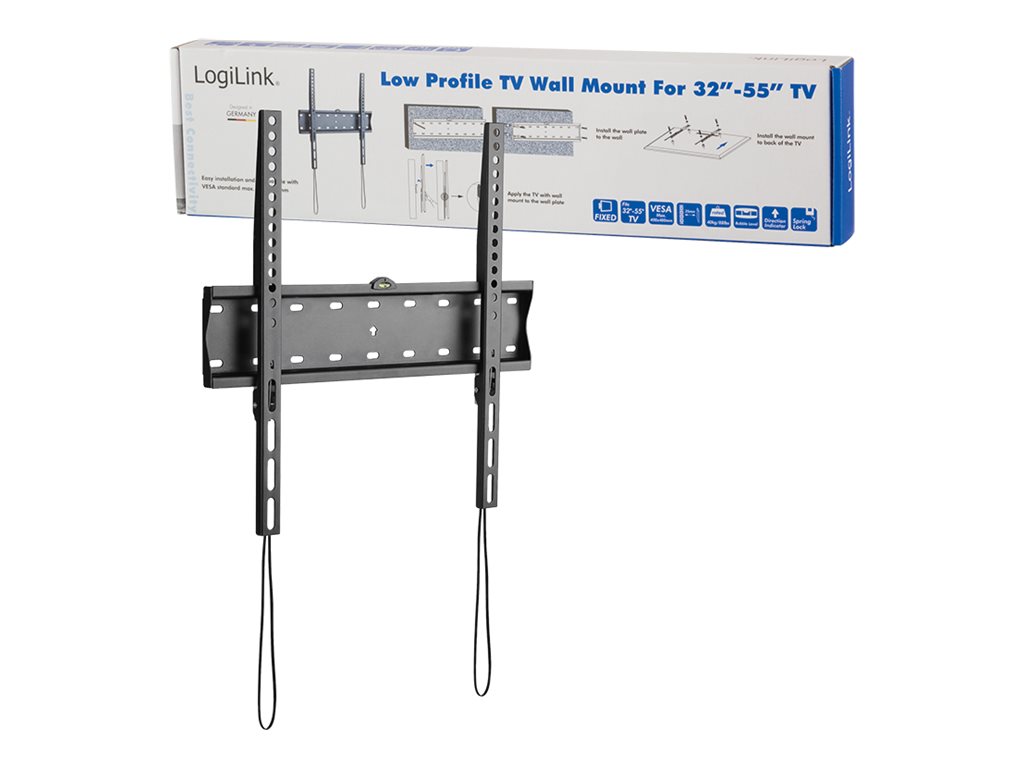 LogiLink Klammer für LCD TV - fester, kaltgepresster Stahl - Bildschirmgröße: 81.3-139.7 cm (32-55), Ansicht 3