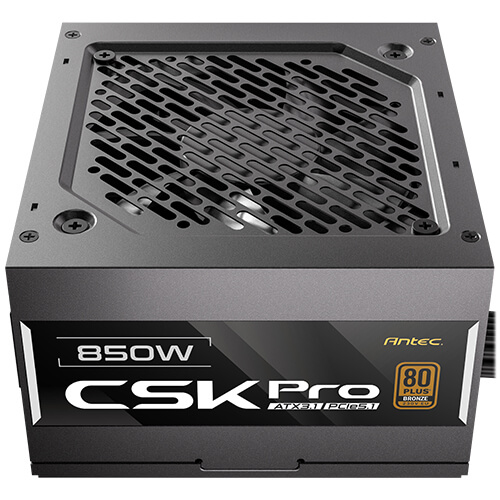 Antec Netzteil CSK 850 Pro EC 80+B - PC-/Server Netzteil, Ansicht 3