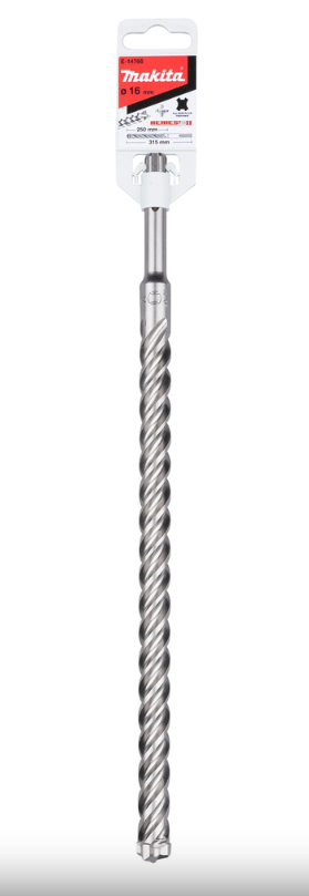 Makita Nemesis II - Bohrer - für Beton, Stahlbeton, Ziegelsteine, Ansicht 4
