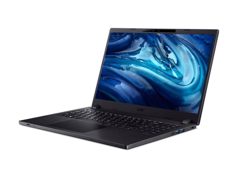 Acer TravelMate P2 TMP215-54 - 180°-Scharnierdesign - Intel Core i7 1255U  1.7 GHz - Win 11 Pro - Intel Iris Xe Grafikkarte - 16 GB RAM - 512 GB SSD - 39.6 cm (15.6)