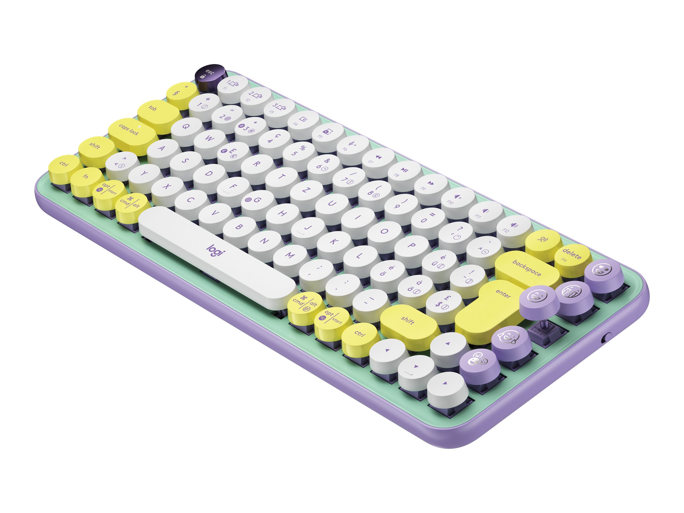 LOGITECH POP WRLS MECH KB WITH EMOJI (920-010821)