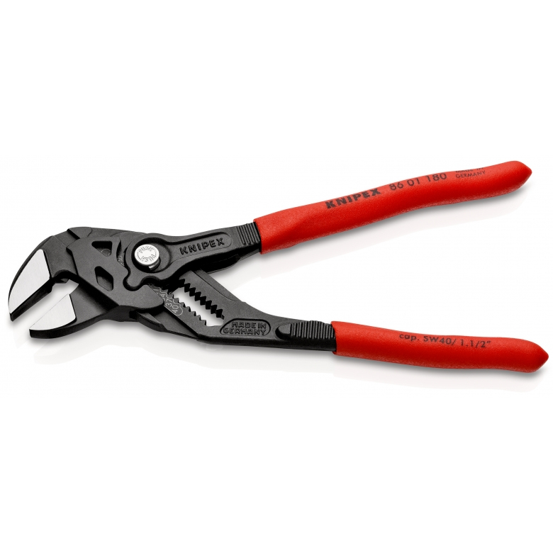 KNIPEX Nut-und-Feder-Zange - 180 mm - maximale, Ansicht 2