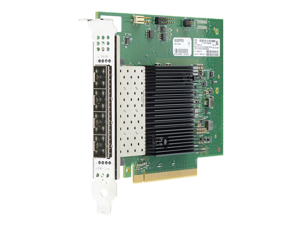 HPE Intel E810-XXVDA4 - Netzwerkadapter - PCIe 4.0