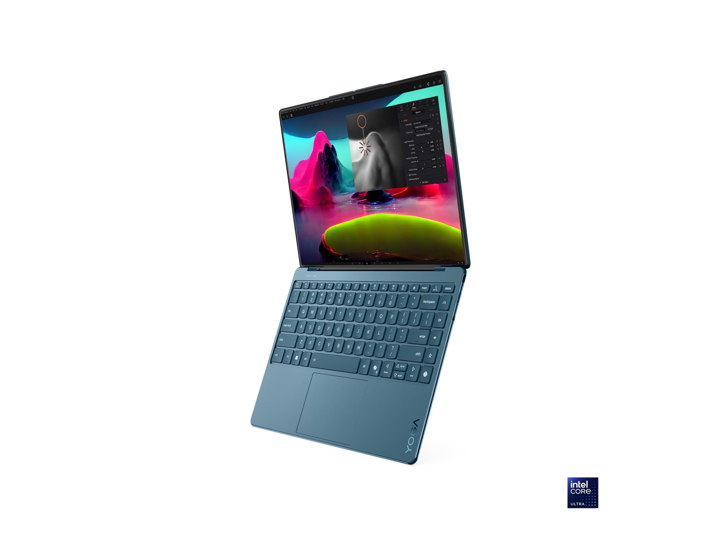 Lenovo Yoga Slim 9 14ILL10 83CX - Intel Core Ultra 7 258V - Evo - Win 11 Home - Intel Arc Graphics 140V - 32 GB RAM - 1 TB SSD NVMe - 35.6 cm (14")