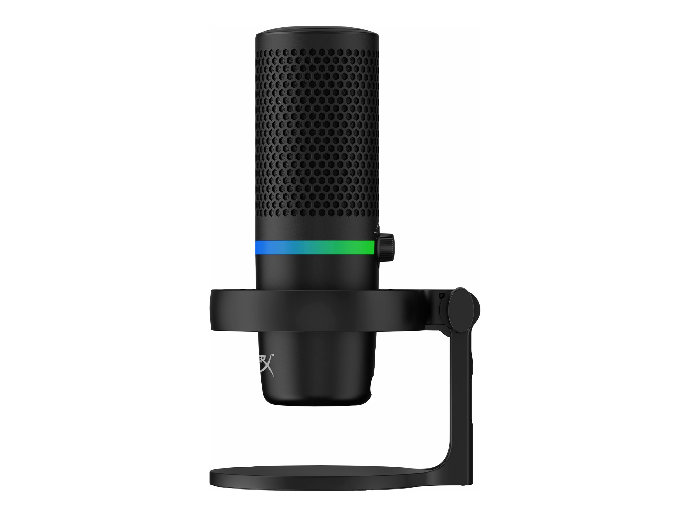 HP HyperX DuoCast - Mikrofon - USB - Schwarz, Ansicht 5