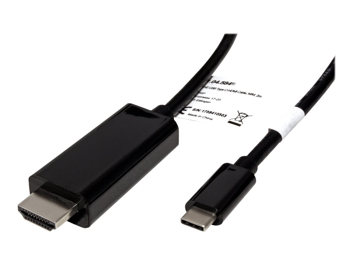 ROLINE Video- / Audiokabel - HDMI männlich