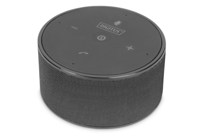 DIGITUS Mobiler Konferenz-Lautsprecher, Bluetooth und USB kompatibel