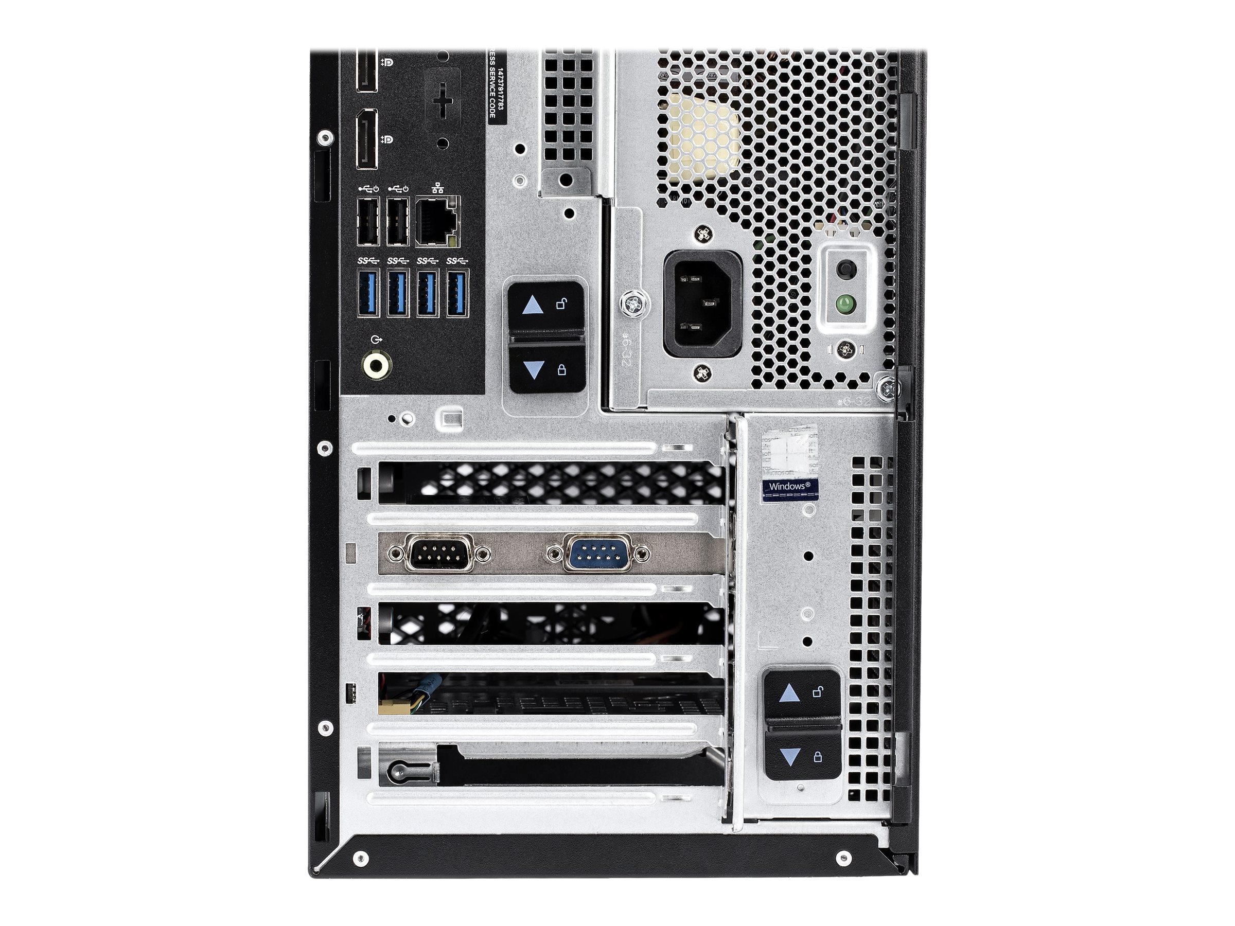 StarTech.com 2 Port PCI RS232 Serial Adapter Card - Serielle Schnittstellenkarte - PCI zu Dual DP9 Controller Card - Standard- und Low-Profile Slotblech - WindowsLinux (PCI2S5502)