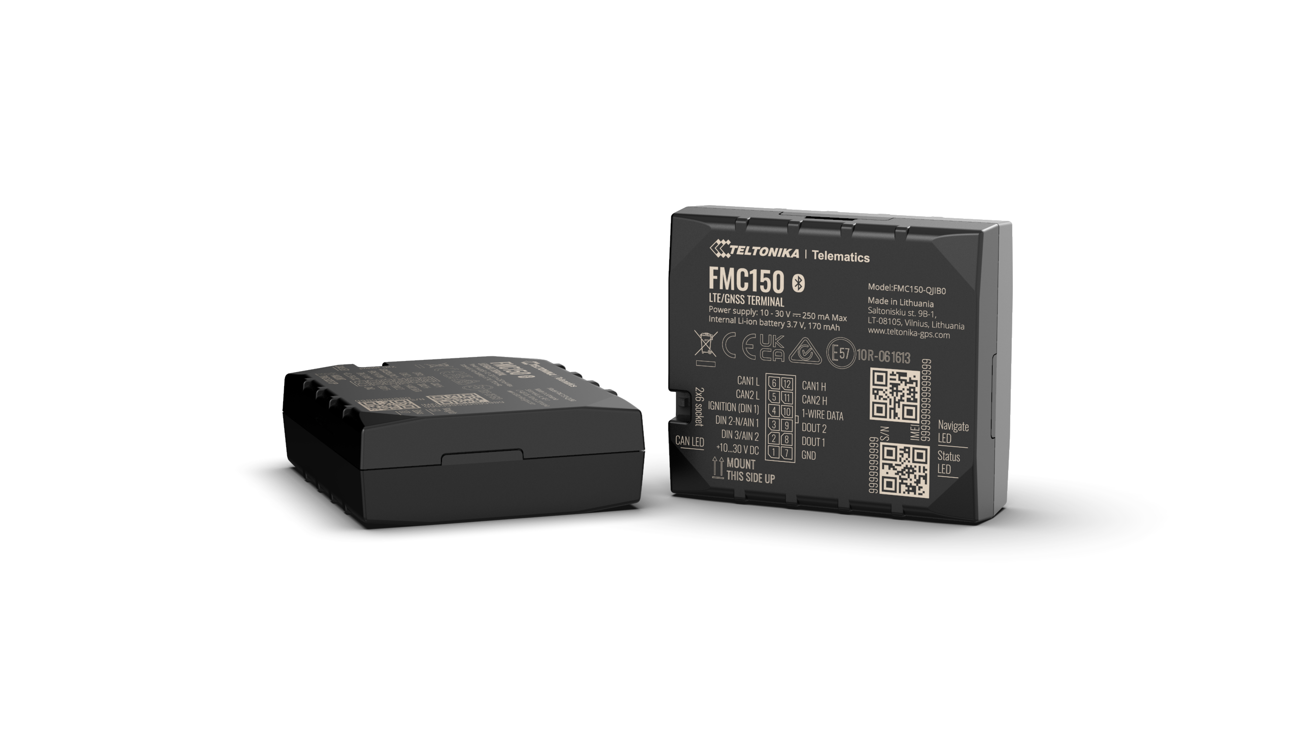 Teltonika · Tracker GPS· FMC150· Fahrzeug· LTE/GSM/GNSS/BLE 4.0, Ansicht 2