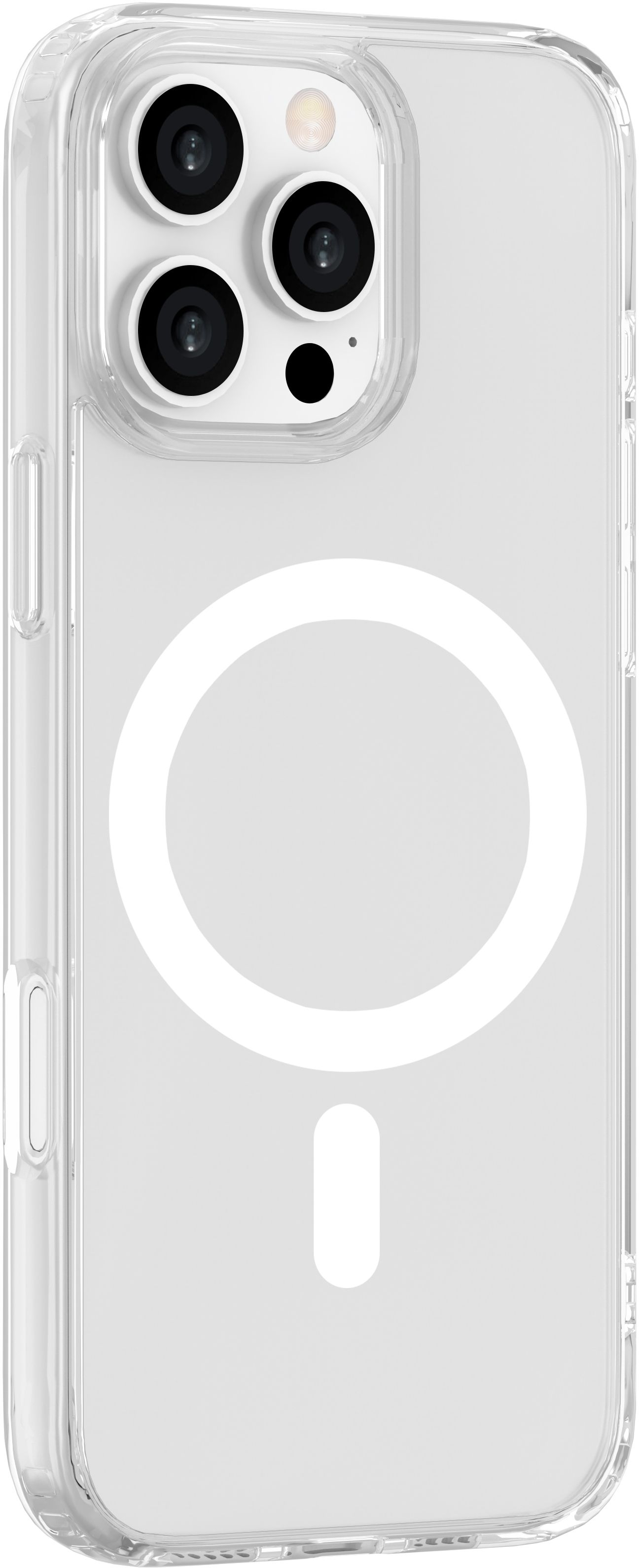 eSTUFF Infinite Oslo - Hintere Abdeckung für Mobiltelefon - kompatibel mit MagSafe - Thermoplastisches Polyurethan (TPU) - Apple, Ansicht 2