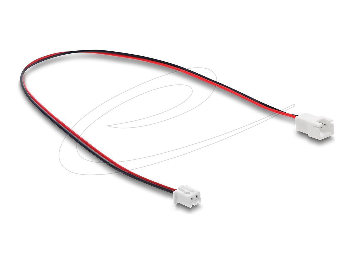 Delock Verlängerungskabel für Lüfterspannungsversorgung - JST (W)