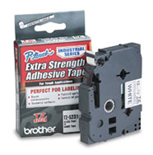 Brother Strong Adhesive - Weiß - Rolle (1,2 cm x 8 m) 1 Kassette(n) laminiertes Band, Ansicht 3