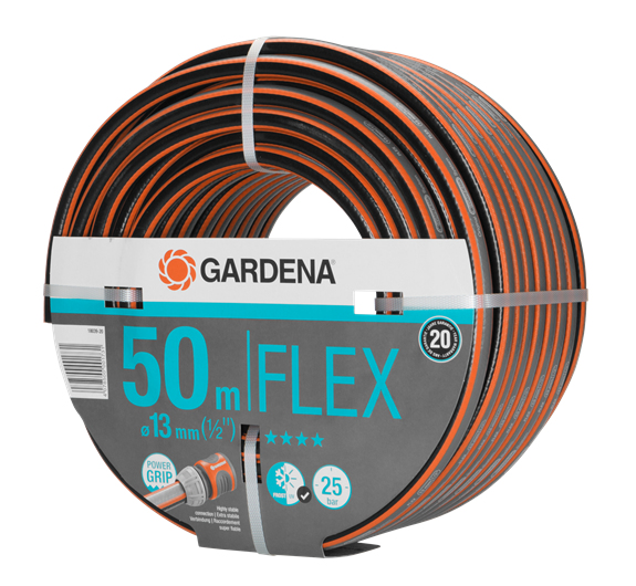 Gardena Comfort FLEX - Schlauch - 50 m - Schwarz, Ansicht 2