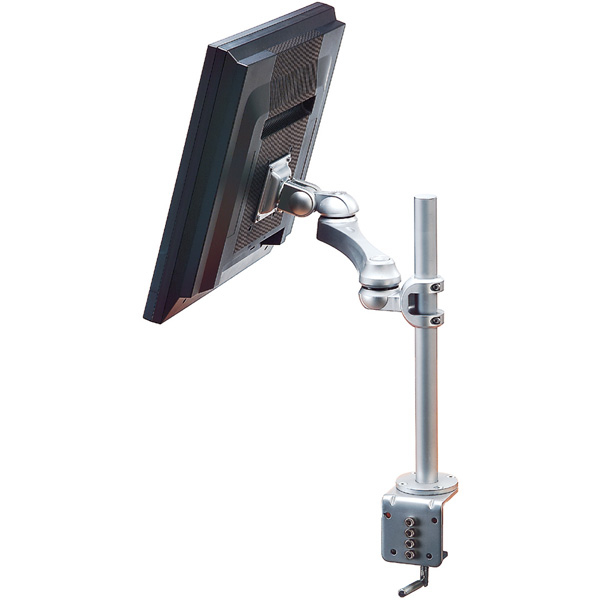 ROLINE LCD-Monitorarm Trägerstange - Befestigungskit (Gelenkarm, Spannbefestigung für Tisch, Stange), Ansicht 2