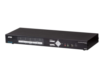 ATEN Multi-View KVMP CM1164A - KVM-Audio-USB-Switch