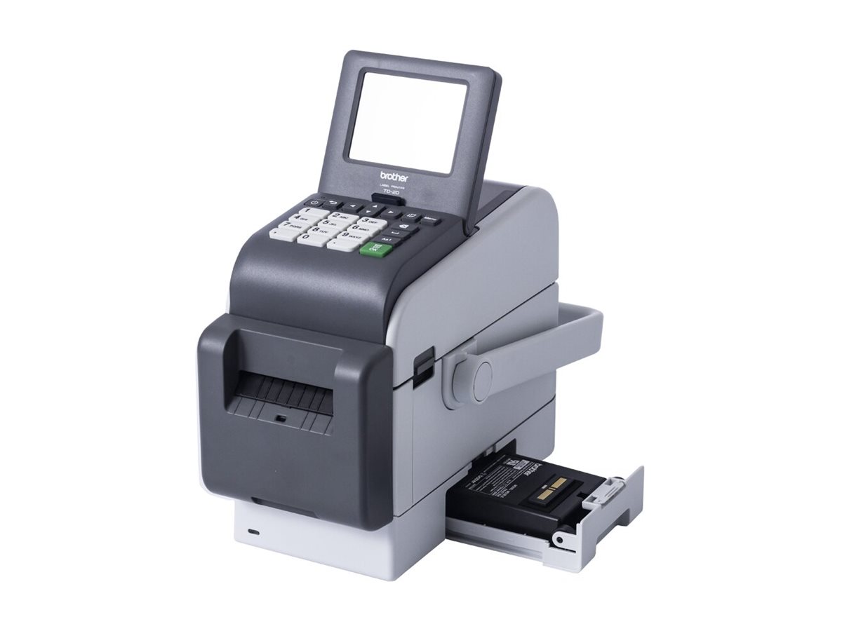 Brother TD-2350DSAH300 - Etiketten-/Quittungsdrucker - s/w - Thermodirekt - Rolle (6,3 cm)