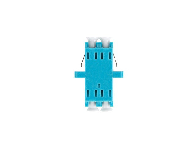 Lanberg Fiber Optic Adapter MM LC/UPC DUPLEX OM3 - Adapter - Multimode-Faser, Ansicht 4