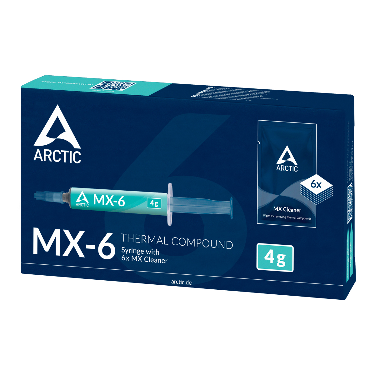 Arctic MX-6 - Wärmeleitpaste - 4 g - Grau, Ansicht 2