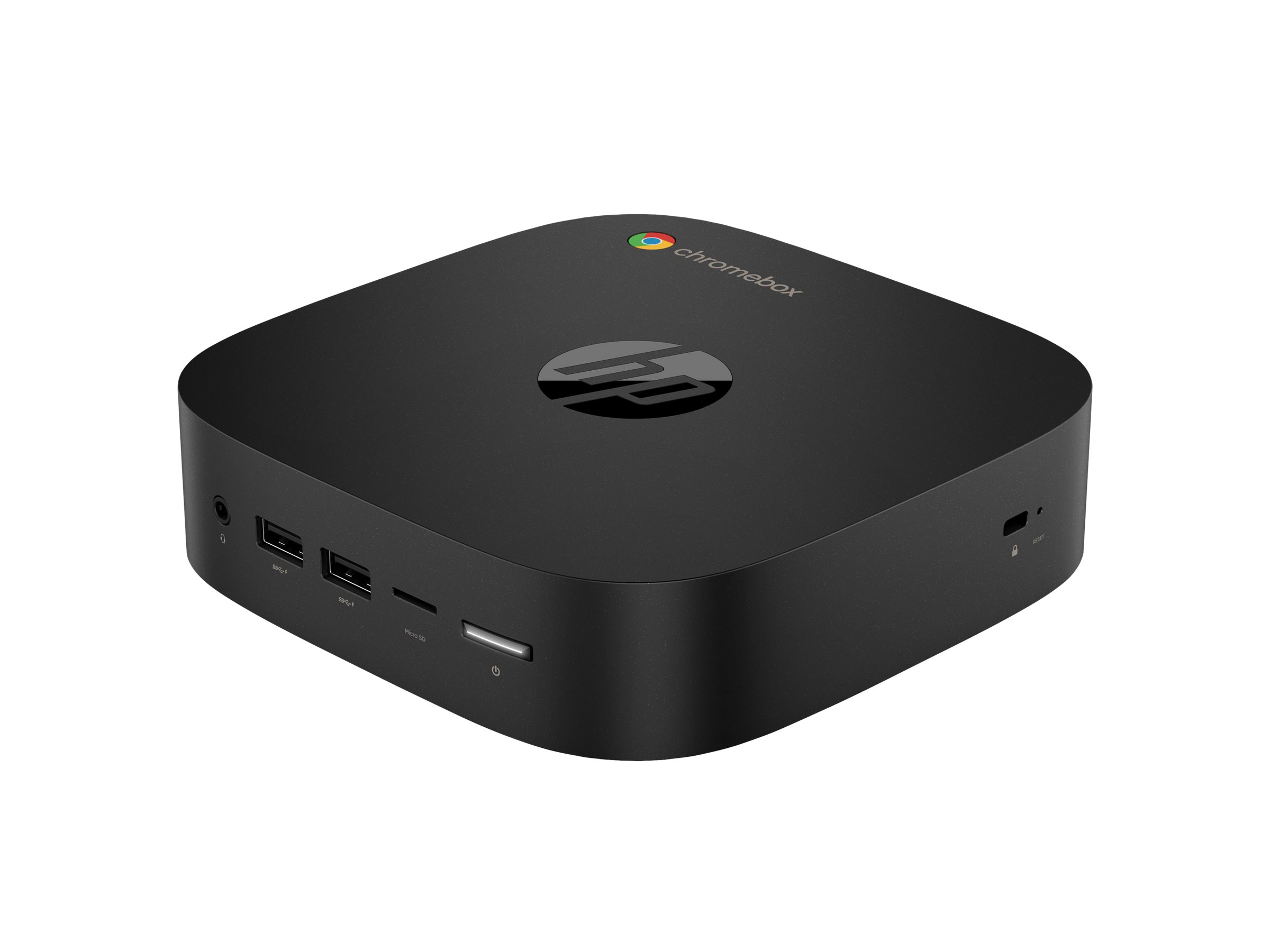 HP Chromebox G4 - Mini - 1 x Core i5 1345U - RAM 8 GB - SSD 256 GB - Intel Iris Xe Grafik - 1GbE, Wi-Fi 6E, Bluetooth 5.3 - WLAN: 802.11a/b/g/n/ac/ax (Wi-Fi 6E)