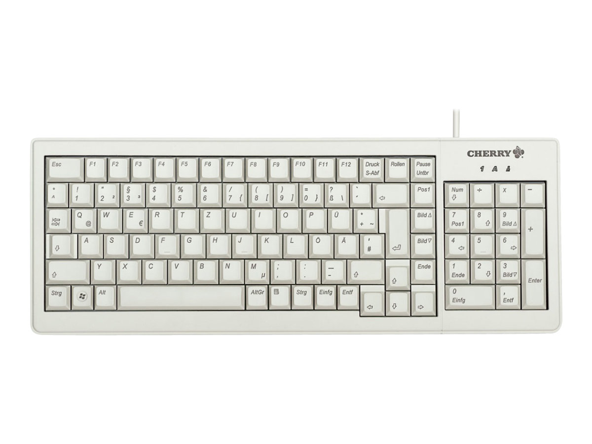 Cherry XS Complete G84-5200 - Tastatur - PS2 USB