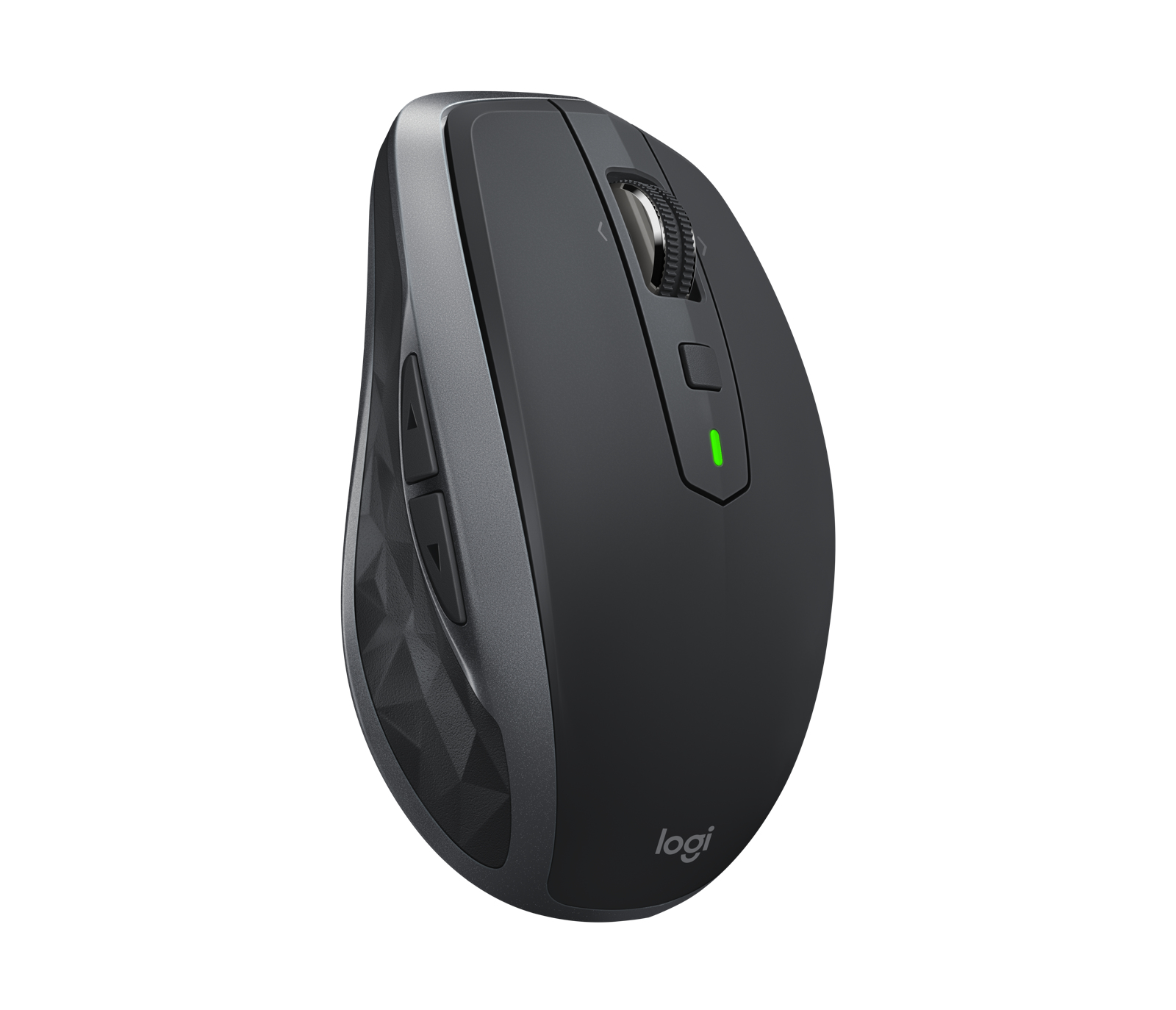 Logitech MX Anywhere 2S - Maus - Laser - 7 Tasten - kabellos - Bluetooth, 2.4 GHz - kabelloser Empfänger (USB), Ansicht 2