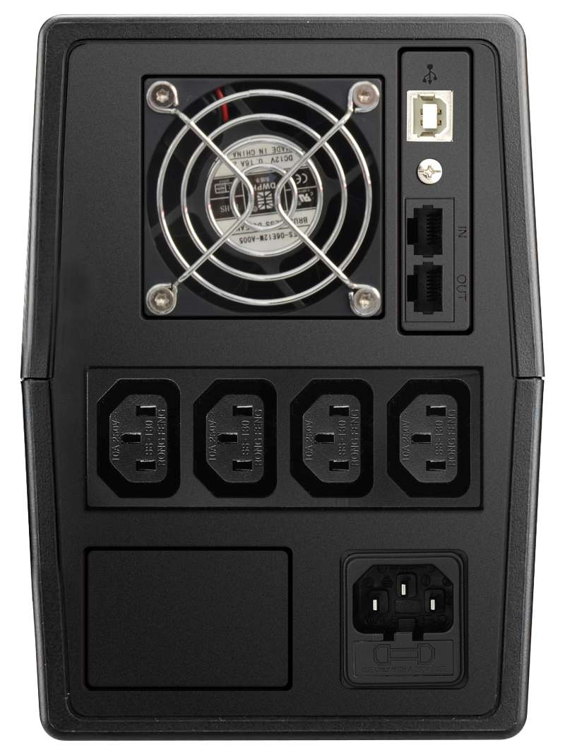 ALLNET ALL91500T Unterbrechungsfreie Stromversorgung (UPS) 1500 VA, Ansicht 2