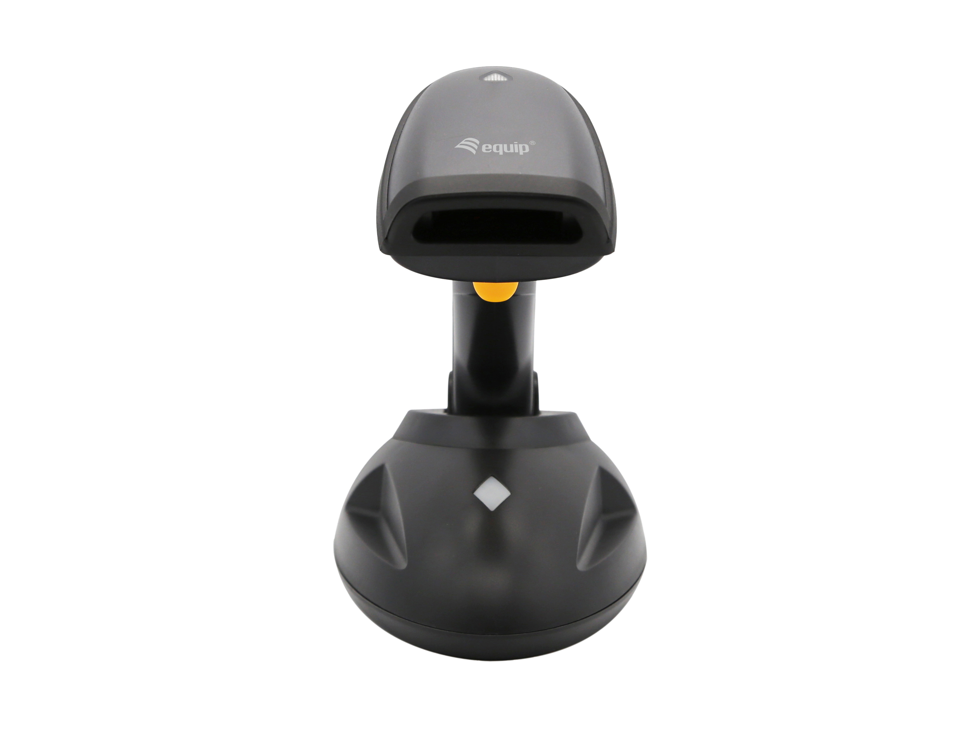 Equip Barcode Handscanner 2D Laser Wireless USB schwarz, Ansicht 2
