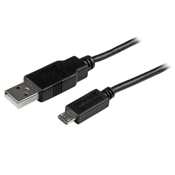 StarTech.com 15cm Micro USB-Kabel - USB A auf Micro B Anschlusskabel - USB-Kabel - Micro-USB Typ B (M), Ansicht 2