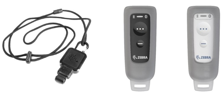 Zebra Barcodescanner-Zubehörkit - schwarz - für P/N: CS6080-HCKF00BVZWW, Ansicht 2