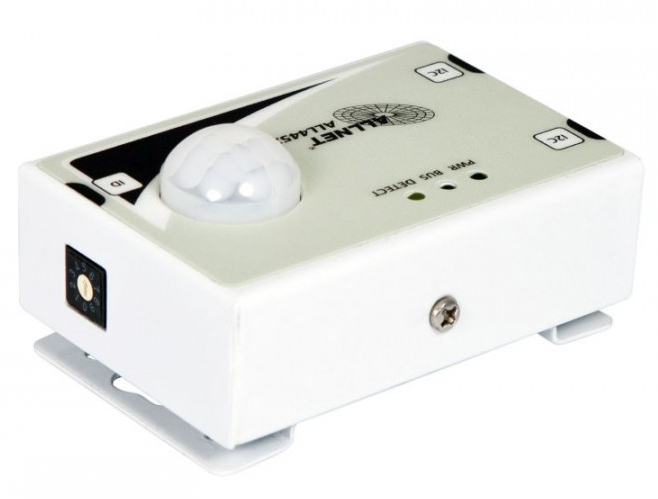 ALLNET ALL4452 Bewegungsmelder Passiver Infrarot-Sensor (PIR) Verkabelt Weiß, Ansicht 2