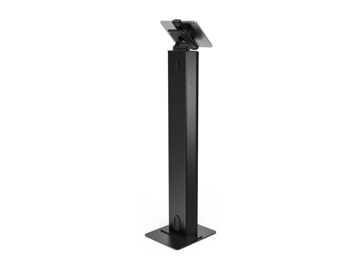 Compulocks Universal Tablet Cling Brandable Floor Stand - Aufstellung - für Tablett - verriegelbar - Stahl - Schwarz - Bildschirmgröße: bis zu 33 cm (bis zu 13 Zoll)