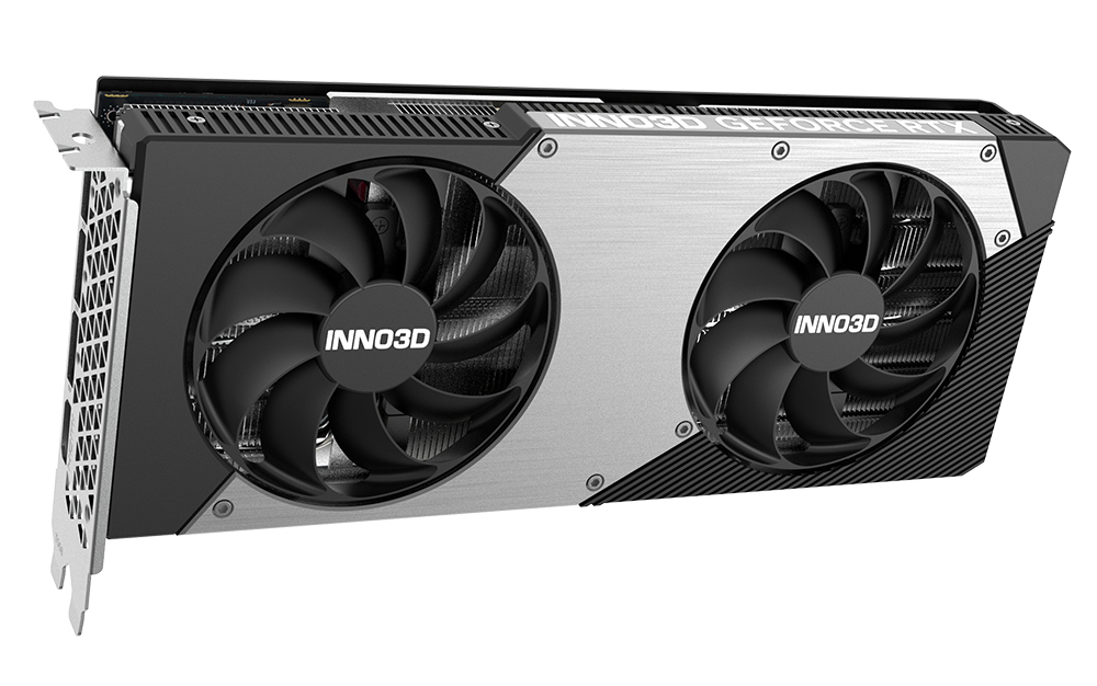 Inno3D RTX5070 TWIN X2 12GB GDDR7 HDMI 3xDP, Ansicht 3