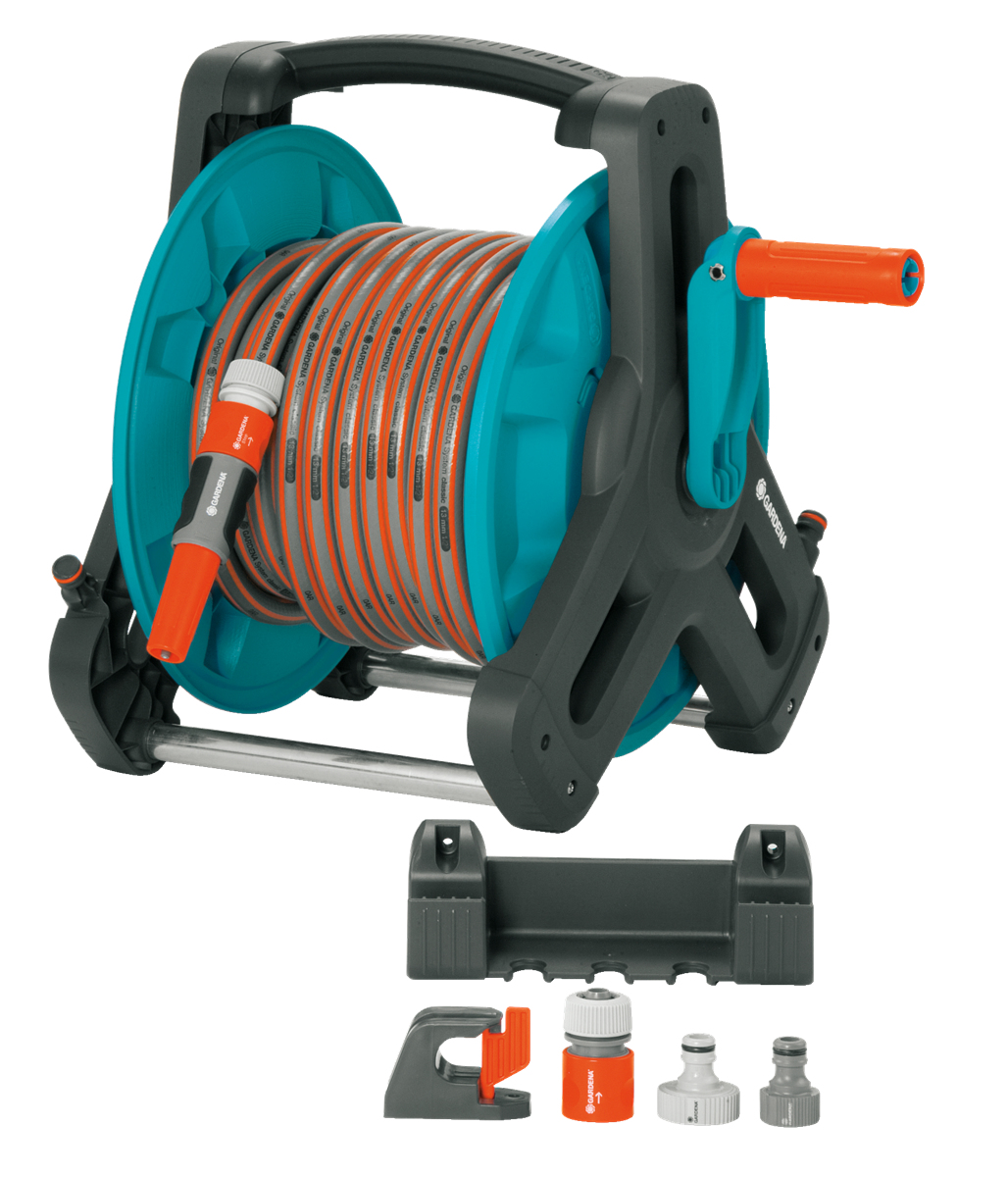 Gardena Classic 50 - Schlauchtrommel-Set - 20, Ansicht 2