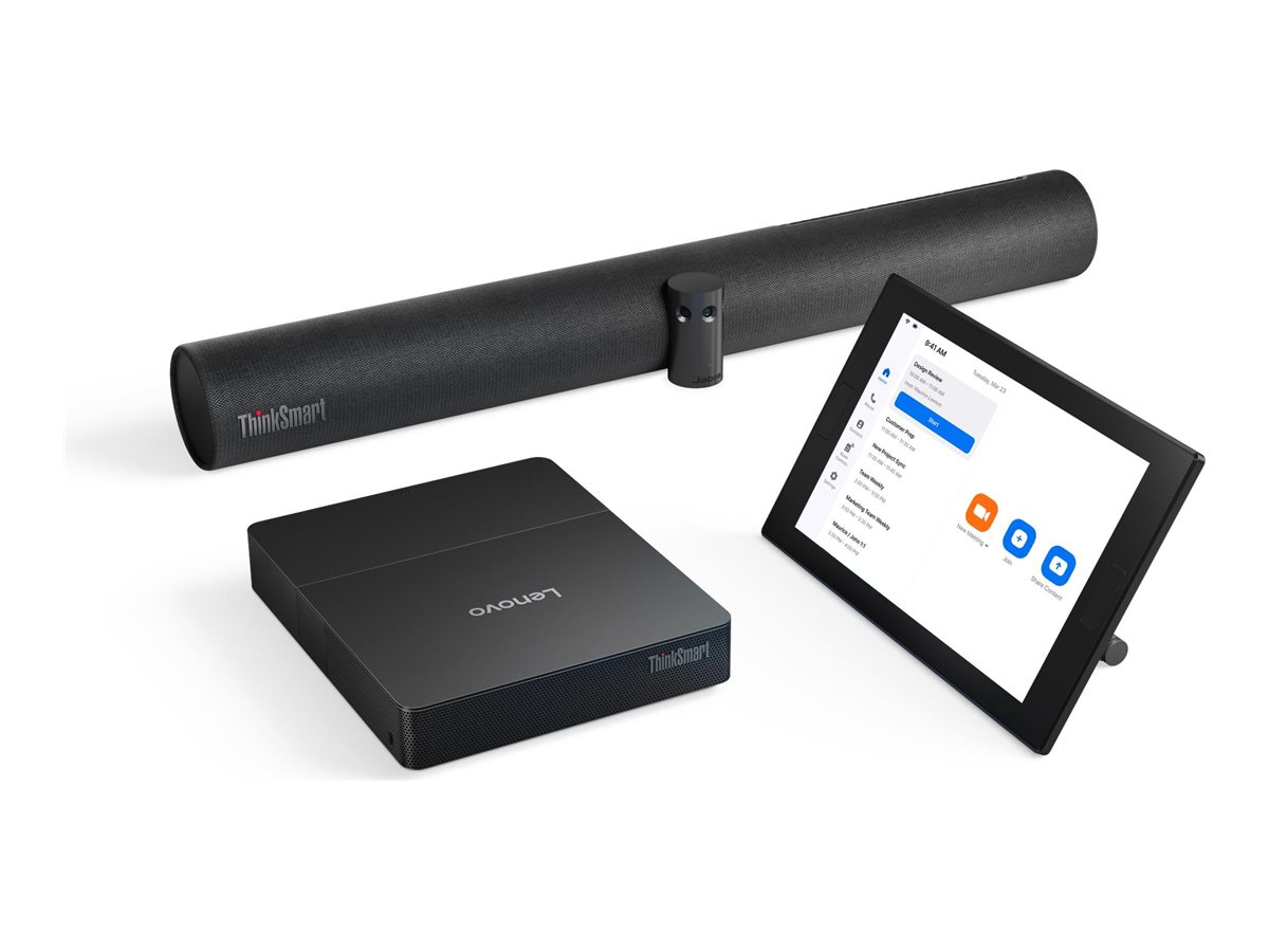 Lenovo ThinkSmart Core Gen 2 - Kit für Videokonferenzen (Soundbar, Lenovo ThinkSmart Controller, Rechensystem)
