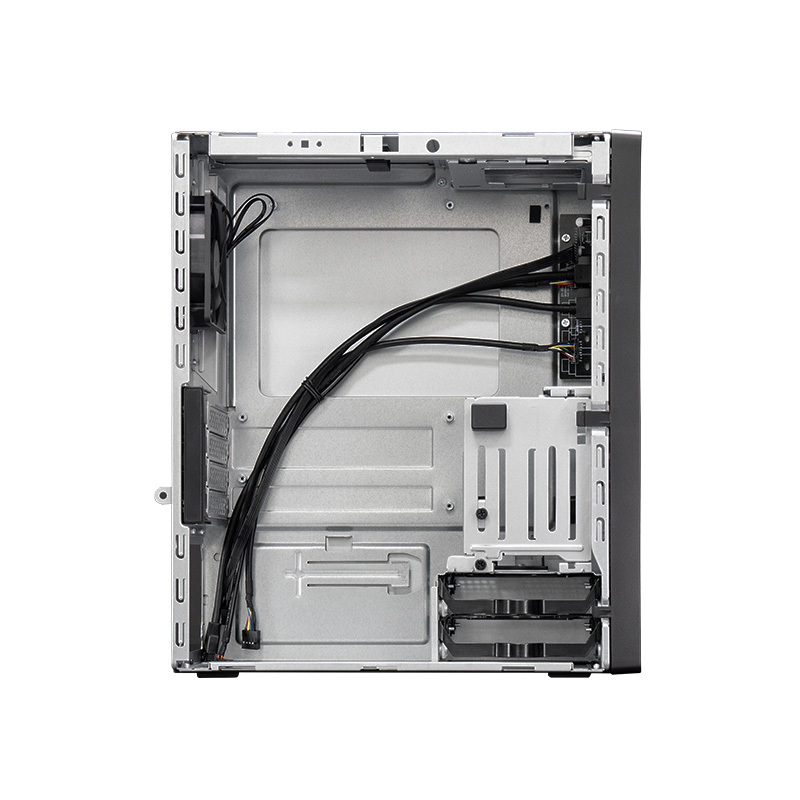 Chieftec Geh MINI UNI BS-20B-OP B - Midi/Minitower - ATX, Ansicht 4