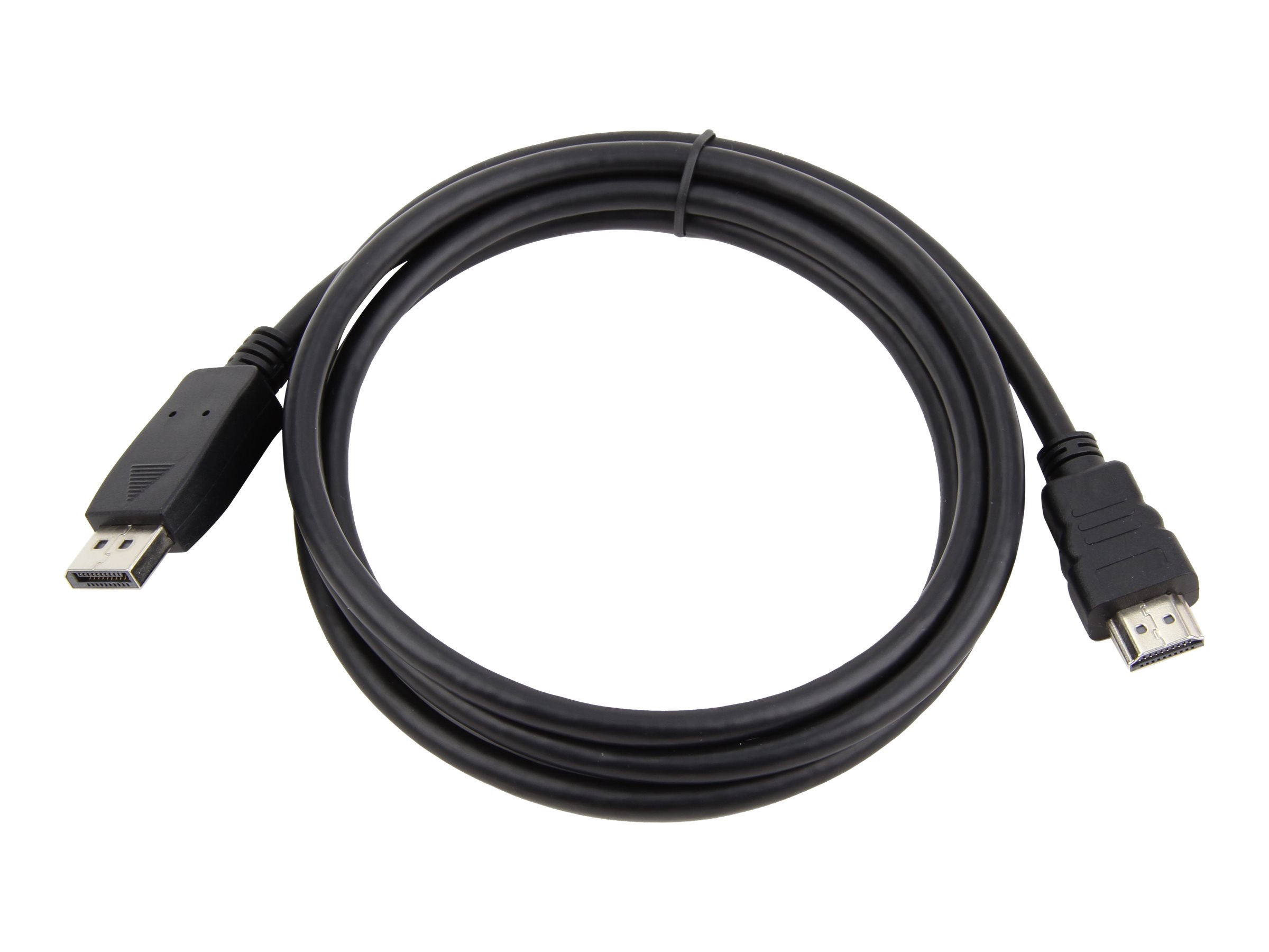 Gembird Cablexpert CC-DP-HDMI-10M - Adapterkabel - DisplayPort männlich zu HDMI männlich, Ansicht 3