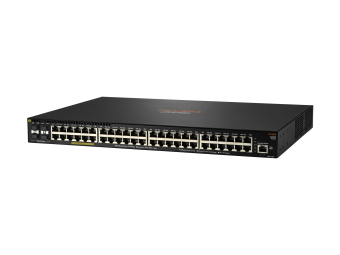 HPE Aruba 2930F 48G PoE+ 4SFP - Switch - L3 - managed - 48 x 101001000 (PoE+)