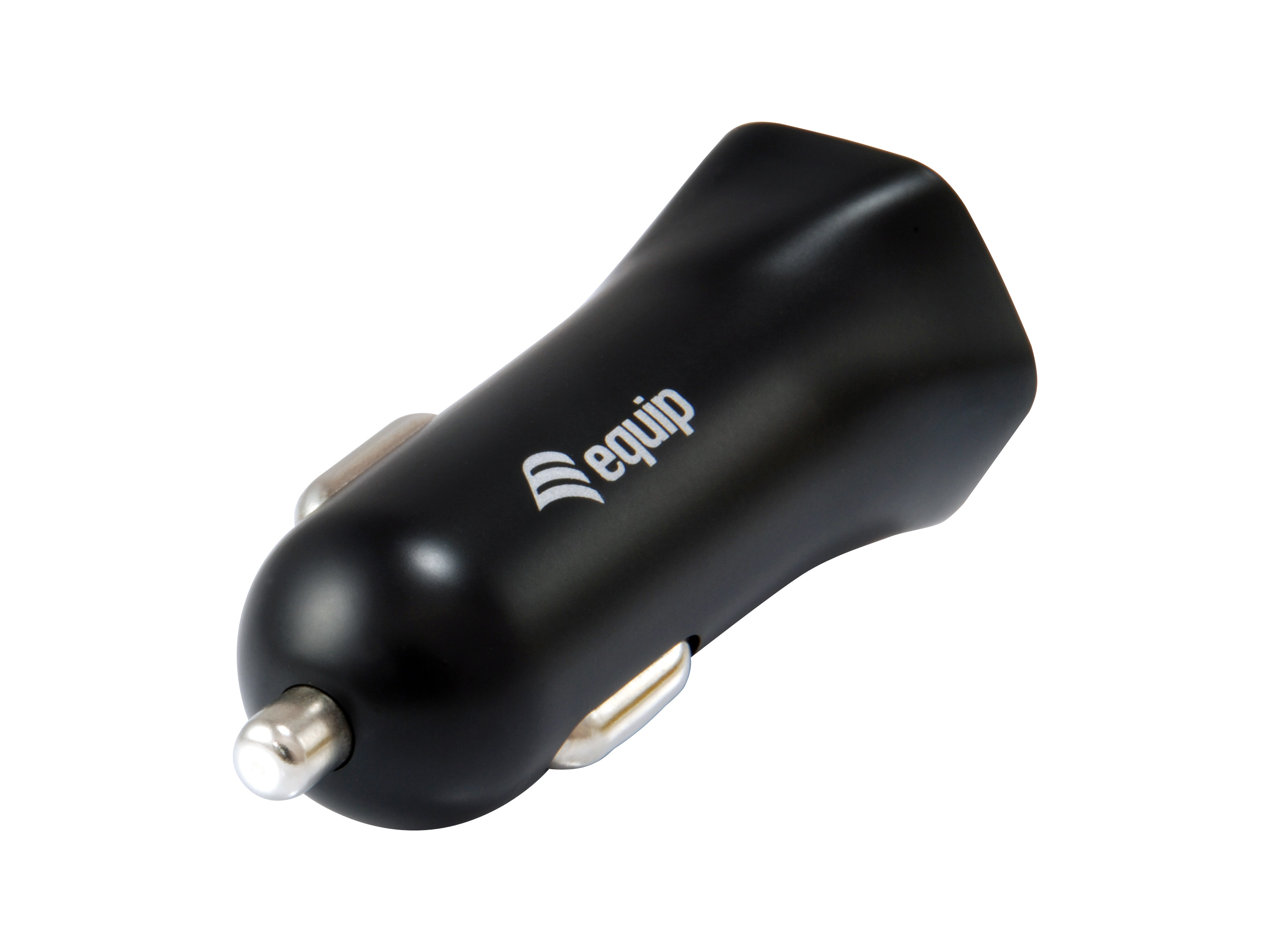 Equip Life - Auto-Netzteil - 12 Watt - 2.4 A - 2 Ausgabeanschlussstellen (USB), Ansicht 4
