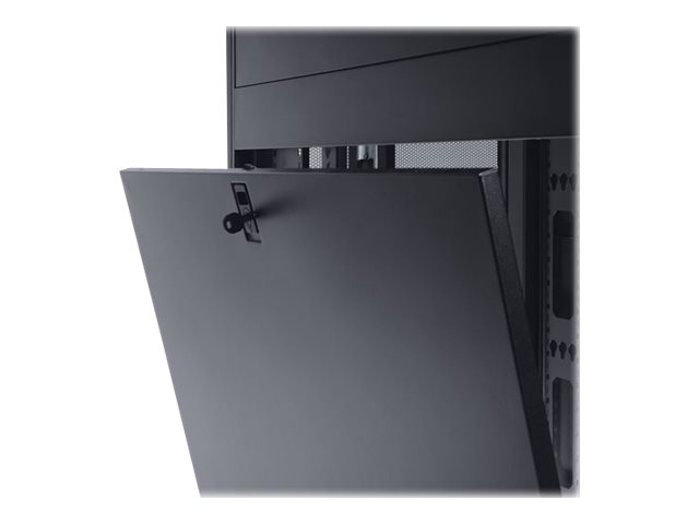 Tripp Eaton Tripp Lite Series 48U Rack Enclosure Server Cabinet 30 Wide w Doors & Sides - Schrank Netzwerkschrank - Schwarz - 48U - 48.3 cm (19)
