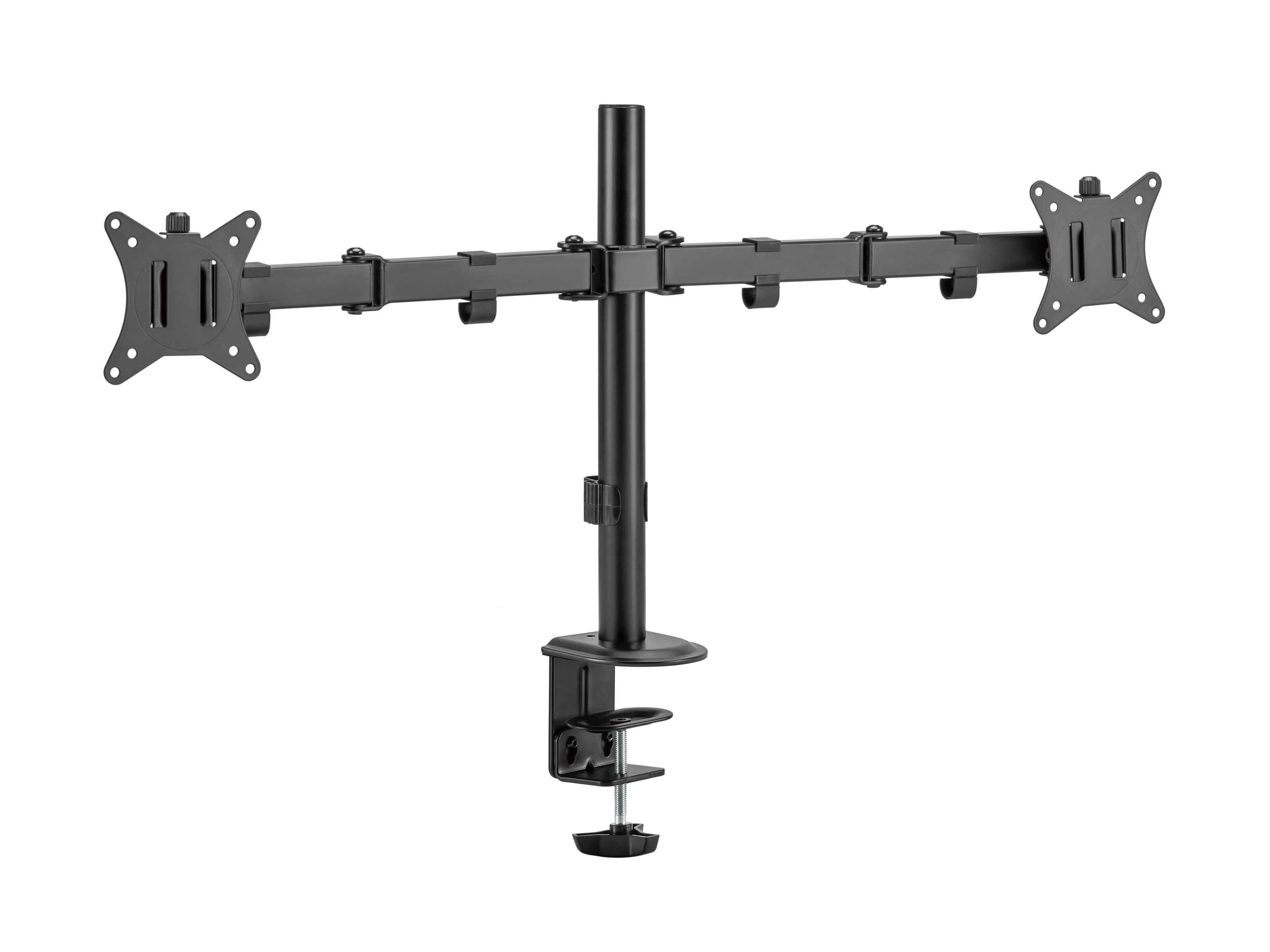 Equip Befestigungskit (Klammer, Tischplattenbohrung, Tischmontage, Klammer) - neigbar - 43.2-81.3 cm (17-32), Ansicht 2