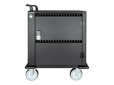 Manhattan Charging Cabinet/Cart via USB-C x32 Devices, Trolley, Power Delivery 18W per port (576W total), Ansicht 5