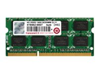 TRANSCEND 4GB JM DDR3 1600MHZ SO-DIMM 2RX (JM1600KSN-4G)