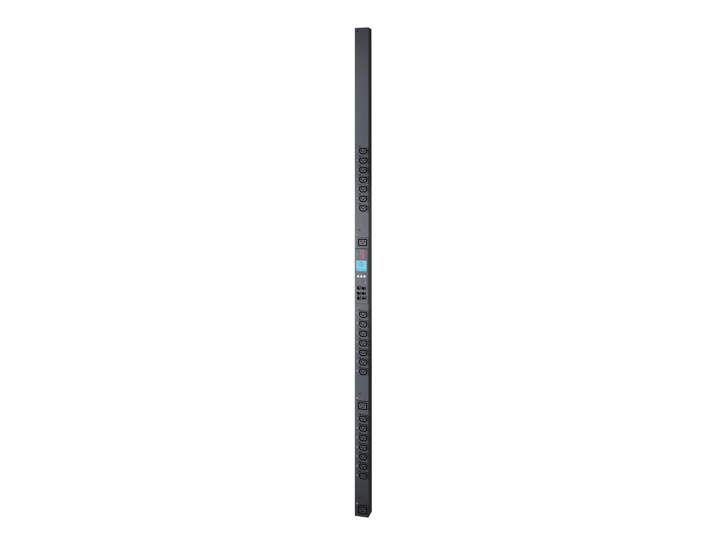 APC AP8659 Stromverteilereinheit PDU 24 AC-Ausgänge 0U Schwarz (AP8659)