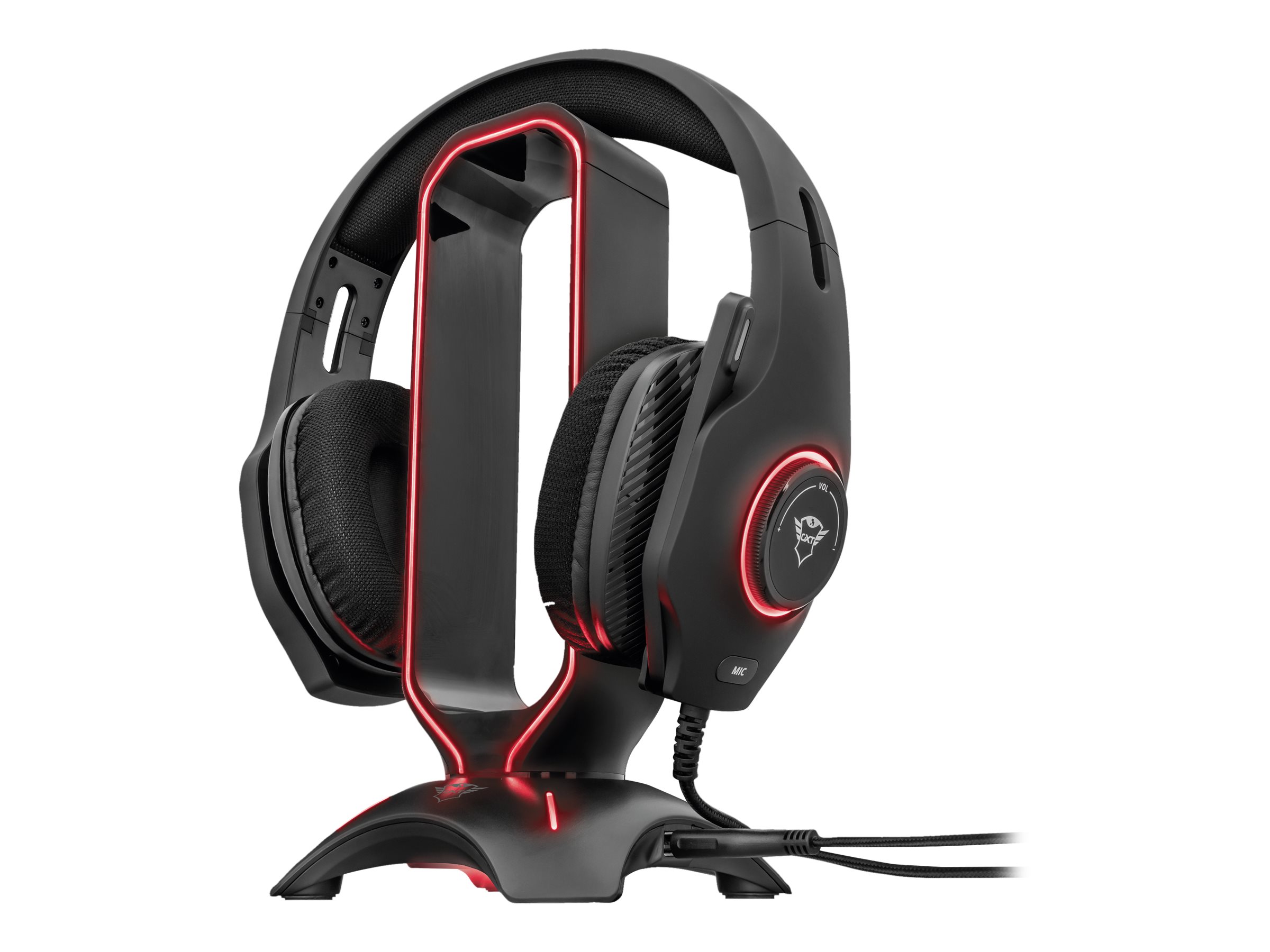 Trust GXT 265 Cintar RGB - Ständer für Kopfhörer