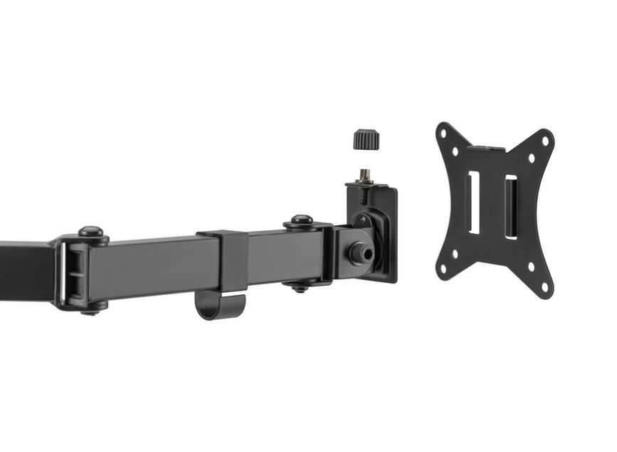 Equip Befestigungskit (Montagearm für Vierfach-Bildschirm) - neigbar - für 4 LCD-Anzeigen - 43.2-81.3 cm (17-32), Ansicht 3