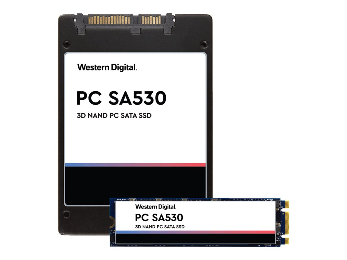 SANDISK PC SA530 SSD 1TB intern SED (SDATB8Y-1T00)