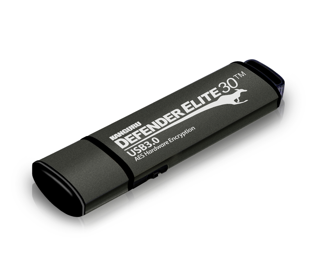 Kanguru Solutions Kanguru Encrypted Defender Elite30 - USB-Flash-Laufwerk, Ansicht 2