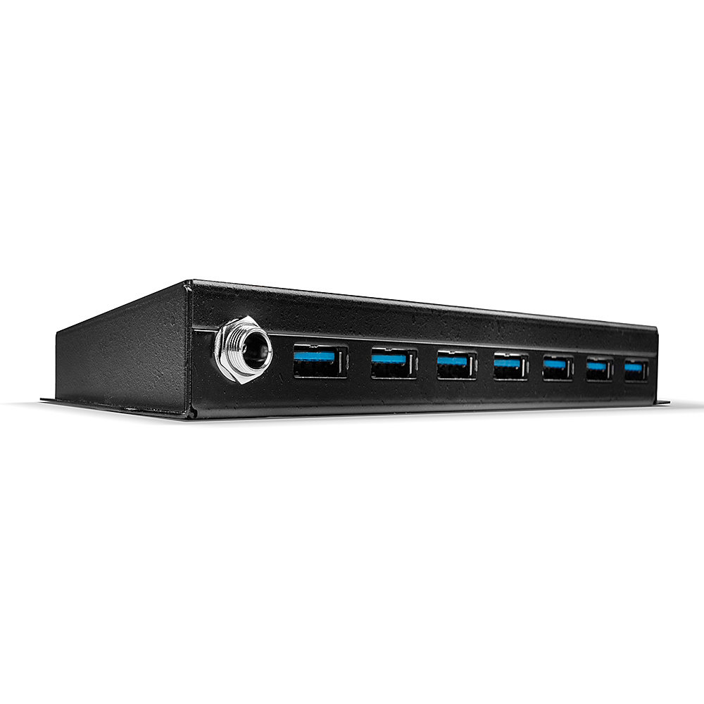 Lindy 7 Port Industrial USB 3.0 Hub - Hub - 7 x SuperSpeed USB 3.0, Ansicht 5