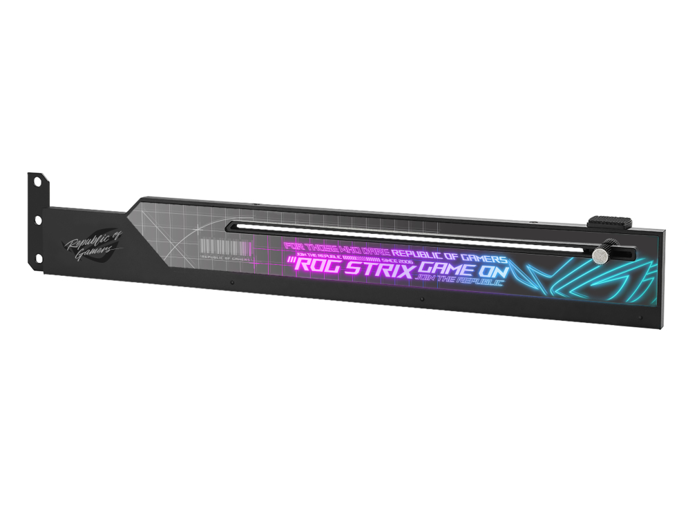 ASUS ROG STRIX - Grafikkartenhalter, Ansicht 2